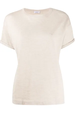 Brunello Cucinelli Relaxed knitted top
