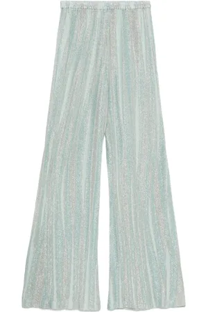FORTE FORTE Lurex trousers