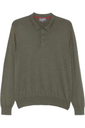 ERIC BOMPARD Long-sleeve polo shirt