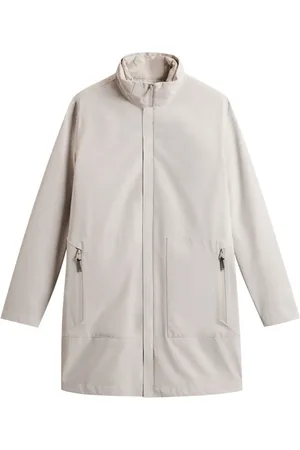 Woolrich High-collar zip-front parka