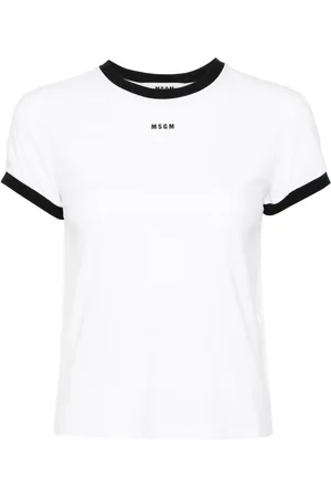 Msgm Logo-print T-shirt