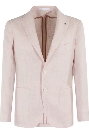 TAGLIATORE Linen blazer