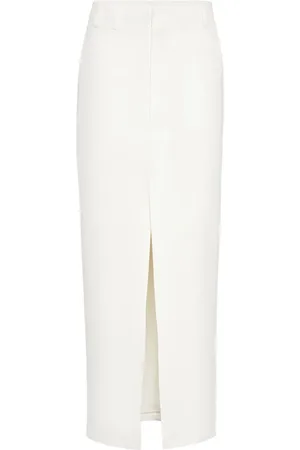 Brunello Cucinelli Cavalry chino skirt