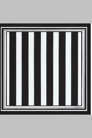 Dolce & Gabbana Striped scarf