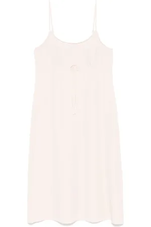 Simone Rocha Bow slip midi dress