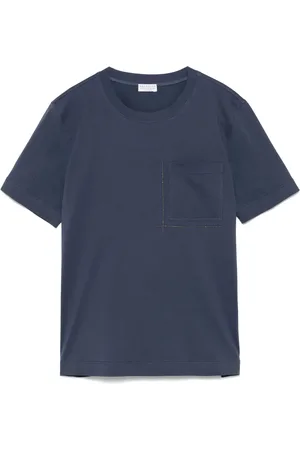 Brunello Cucinelli Monili-detail T-shirt