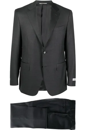 CANALI Wool single-breasted suit