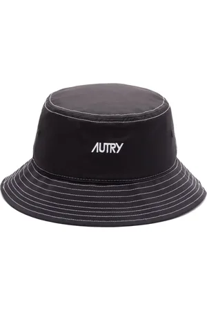 Autry Logo-embroidered bucket hat