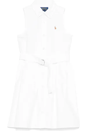 Ralph Lauren Polo Pony-embroidered dress