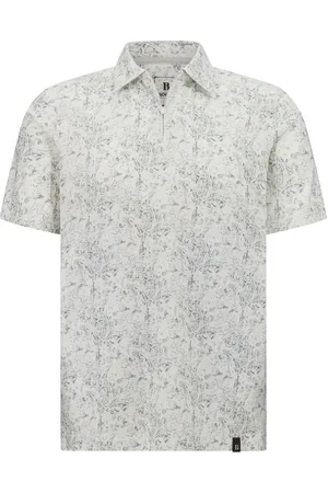 Boggi Milano Cotton-blend polo shirt