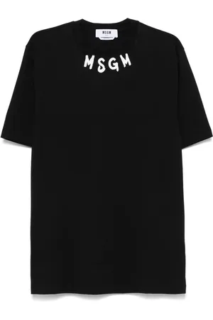 Msgm Logo-print T-shirt