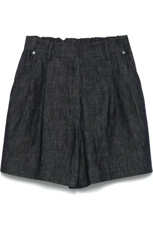 Brunello Cucinelli Pleat-detail shorts