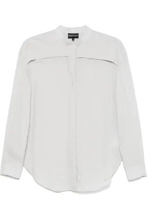 Emporio Armani Logo-embroidered shirt