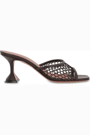 Amina Muaddi 70mm Lupita sandals