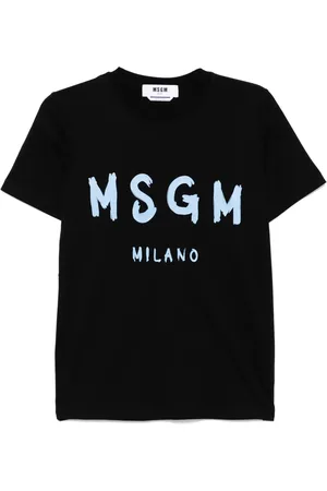 Msgm Logo-print T-shirt
