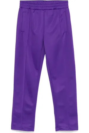 Palm Angels Curved-logo track pants