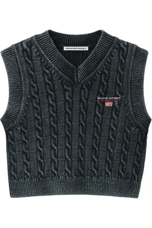 Alexander Wang Cable-knit vest