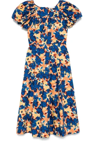 ULLA JOHNSON Imara midi dress