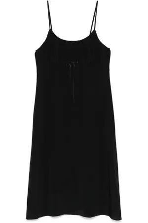 Simone Rocha Bow slip midi dress