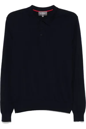 ERIC BOMPARD Long-sleeve polo shirt