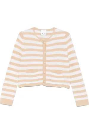 Allude Striped cardigan