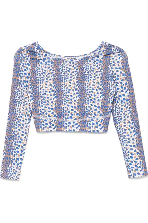 BATSHEVA Leopard-print top