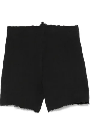 MARC LE BIHAN Textured shorts