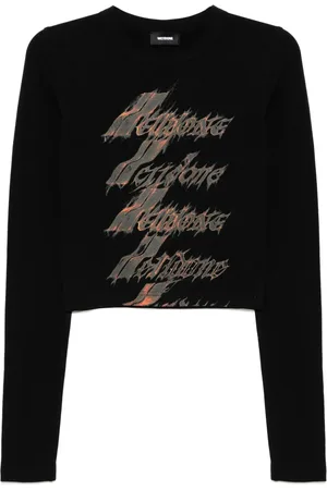 We11 Done Flame logo t-shirt