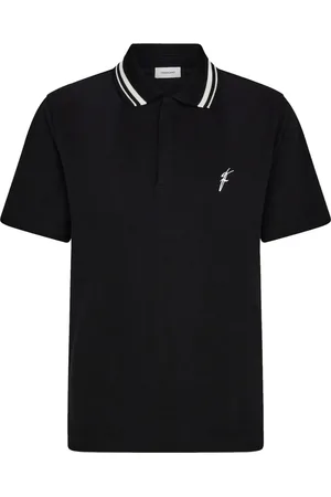 Salvatore Ferragamo Organic-cotton polo shirt