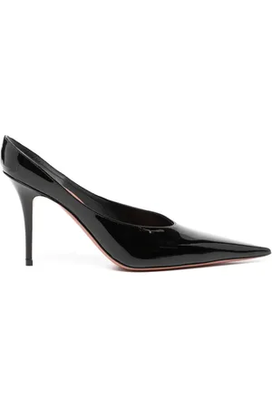Amina Muaddi 105mm Anok mules