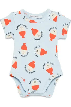Bobo Choses Morning Egg bodysuit