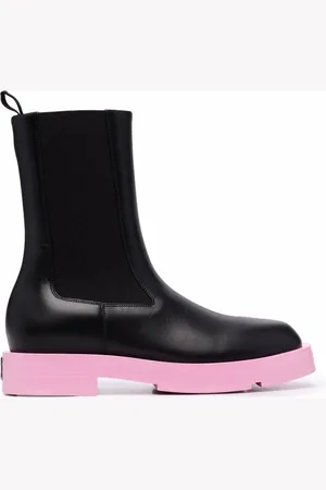 Givenchy Colourblock leather Chelsea boots