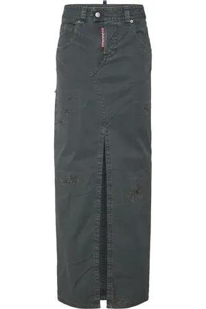 Dsquared2 Cotton maxi skirt