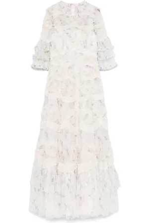 Needle & Thread Ophelia Ditsy Ingrid gown