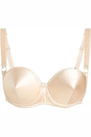 Dolce & Gabbana Satin balconette bra
