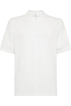 Brunello Cucinelli Short-sleeved polo shirt