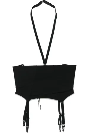 MAISON CLOSE Suspenders-detail garter