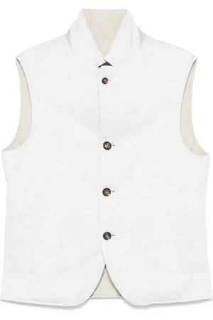 ELEVENTY Reversible gilet