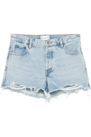 Frame The Hang denim shorts