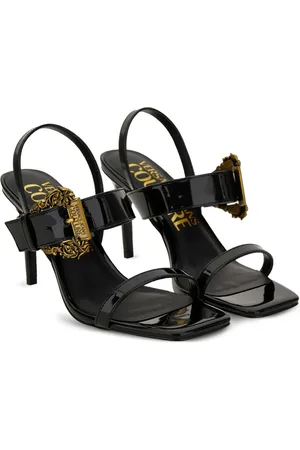 VERSACE 85mm Barocco-buckle sandals
