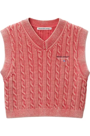 Alexander Wang Cable-knit vest