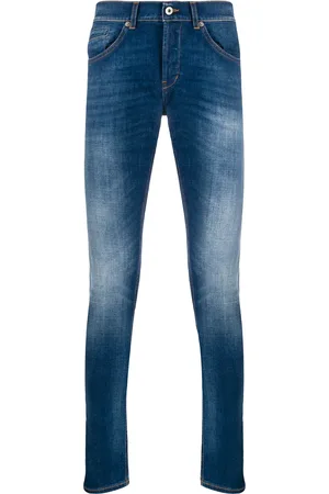 Dondup Light wash slim-fit jeans