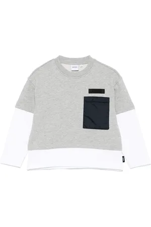 Aspesi Panelled sweatshirt