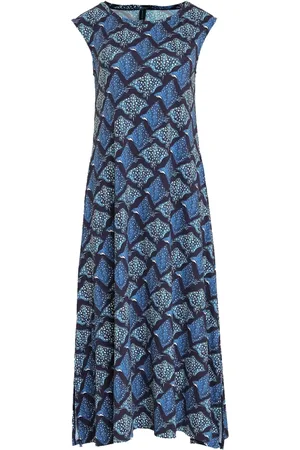 Lygia & Nanny Tie Bio midi dress