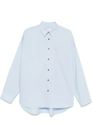 SOCIÉTÉ ANONYME Logo-embroidered shirt