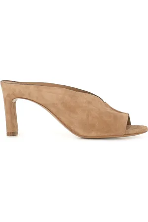 ROBERTO DEL CARLO 80mm suede sandals