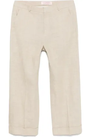 VALENTINO GARAVANI Linen trousers
