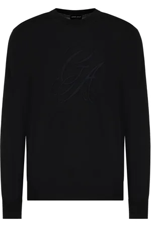 Giorgio Armani Virgin-wool jumper