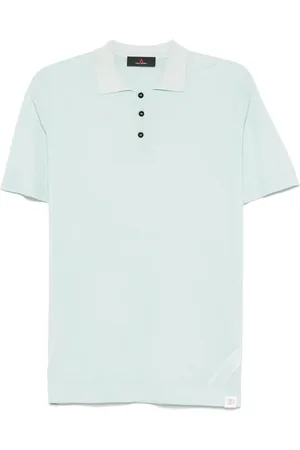 Peuterey Fine-knit polo shirt