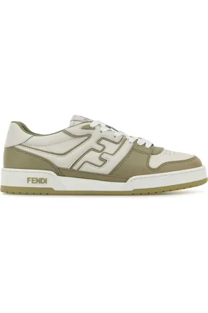Fendi Logo-patch sneakers